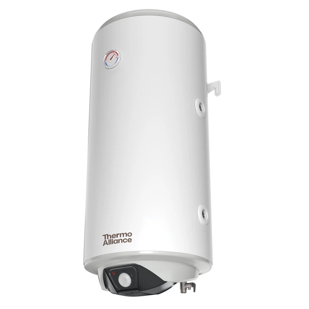 Водонагреватель электрический комбинированный Thermo Alliance 100 л вертикальный с теплообменником правое подключение (CWH 10044 4S R) - изображение 3