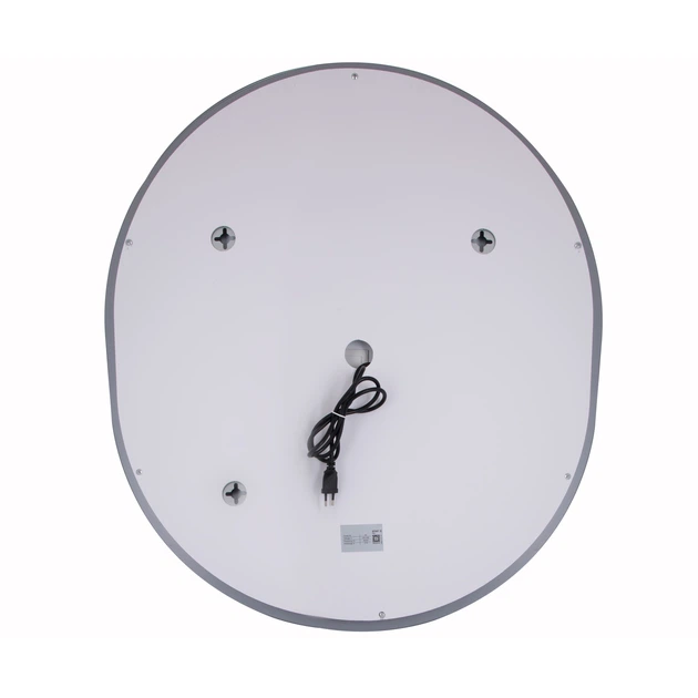 Зеркало Qtap Gemini 800х700 с LED-подсветкой Touch, с антизапотеванием, с диммером, регулировка температуры цвета (3000-6500K) Reverse QT2578R8070 - изображение 5
