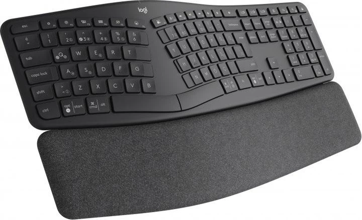 Клавіатура Logitech Ergo K860 Wireless Black UA (920-010108) - изображение 2