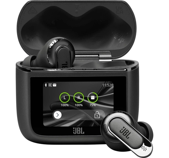 Навушники JBL Tour PRO 3 Black (JBLTOURPRO3BLK) купити в інтернет