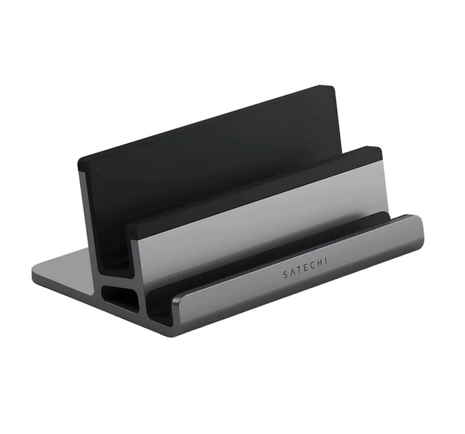Подставка Satechi Dual Vertical Stand Space Gray (ST-ADVSM) - Фото 1 Подставка Satechi Dual Vertical Stand Space Gray (ST-ADVSM) - изображение 1