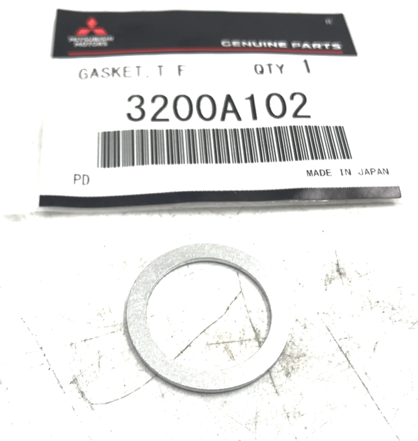 Оригінальна прокладка зливної пробки роздавальної коробки 3200A102 ASX, LANCER X, OUTLANDER, Ланцер, Оутлендер - зображення 5