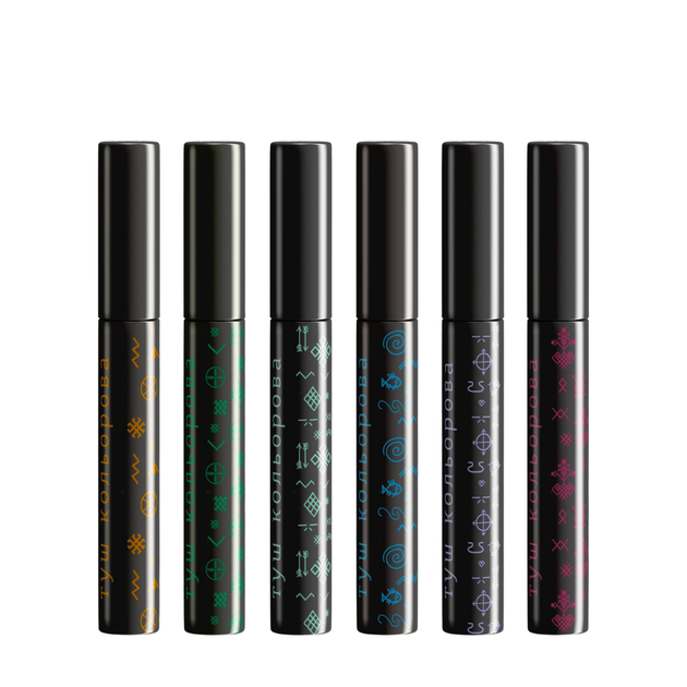 Тушь для ресниц цветная Colour Intense Mavka, 01 оранжевая - изображение 4