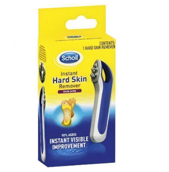 Скребок для пяток Scholl Hard Skin Remover пемза для чистки пяток терки для чистки ног - изображение 2