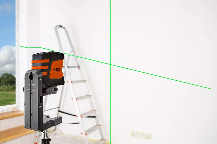 Laser krzyżowy NEO Tools 20 m 75-107 (5907558439939) - obraz 6