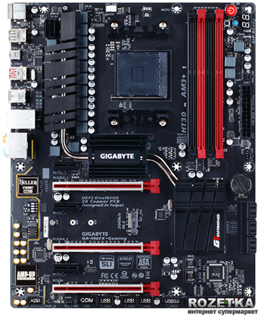 Gigabyte ga 990fx gaming обзор