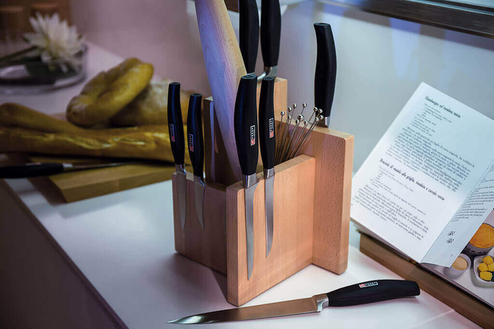 Магнітна підставка для ножів Artelegno Kombi з контейнером (8053251180467) - зображення 3