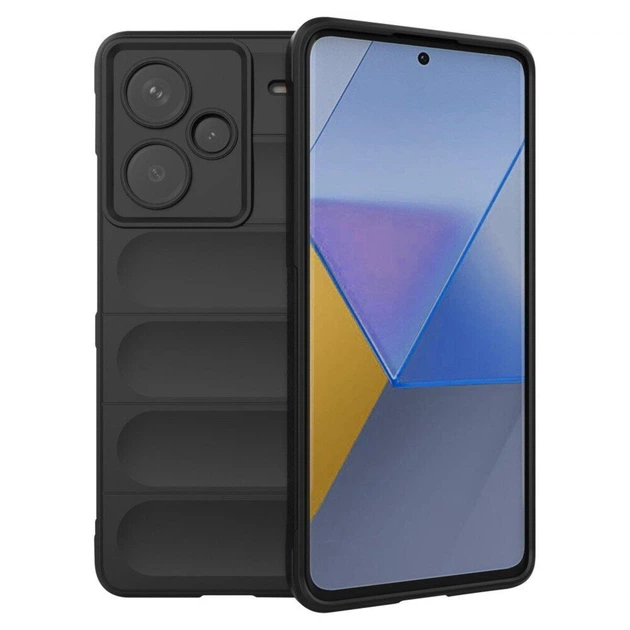 Захисний чохол-накладка Cosmic Magic Shield для Xiaomi Redmi Note 13 Pro Plus 5G Black (MagicShXiNo13P+Black) - Фото 2 Захисний чохол-накладка Cosmic Magic Shield для Xiaomi Redmi Note 13 Pro Plus 5G Black (MagicShXiNo13P+Black) - зображення 2
