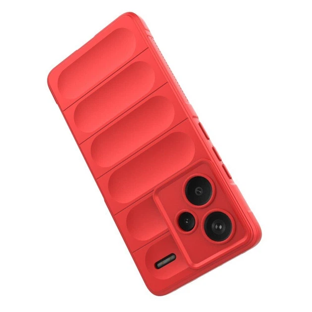 Захисний чохол-накладка Cosmic Magic Shield для Xiaomi Redmi Note 13 Pro Plus 5G China Red (MagicShXiNo13P+Red) - Фото 4 Захисний чохол-накладка Cosmic Magic Shield для Xiaomi Redmi Note 13 Pro Plus 5G China Red (MagicShXiNo13P+Red) - зображення 4