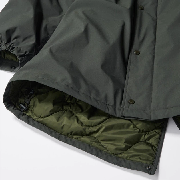 Куртка демисезонная с капюшоном мужская Uniqlo 179510489 XL Зеленая (1159802911) - изображение 13