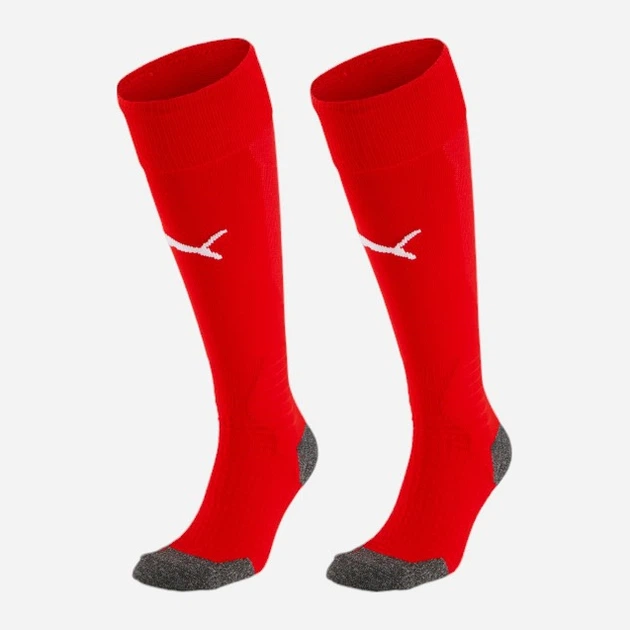 Гетри жіночі Puma Team LIGA Socks 70343801 39-42 Червоний/Чорний (4059504597109) - Фото 1 Гетри жіночі Puma Team LIGA Socks 70343801 39-42 Червоний/Чорний (4059504597109) - зображення 1