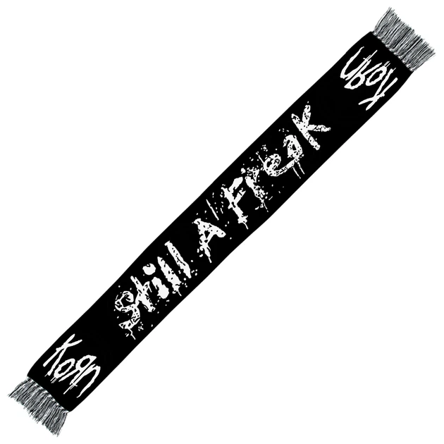 Шарф Korn "Still A Freak" - Фото 2 Шарф Korn "Still A Freak" - изображение 2
