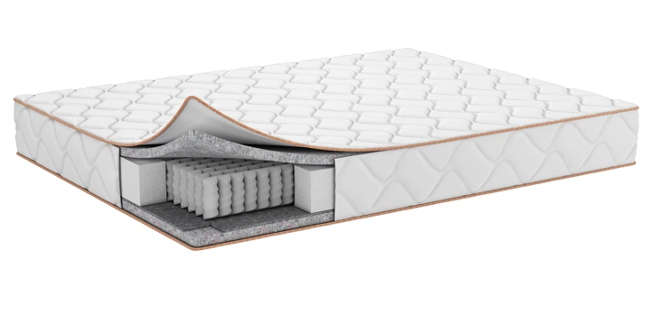 Ортопедический матрас Smart Mattresses Single 160х200 см - изображение 2