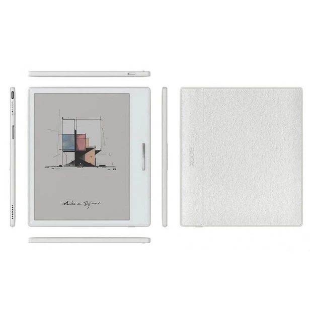 超美品 BOOX GO COLOR 7 white Електронна книга Onyx Boox Go Color 7 дюймів White – фото, отзывы