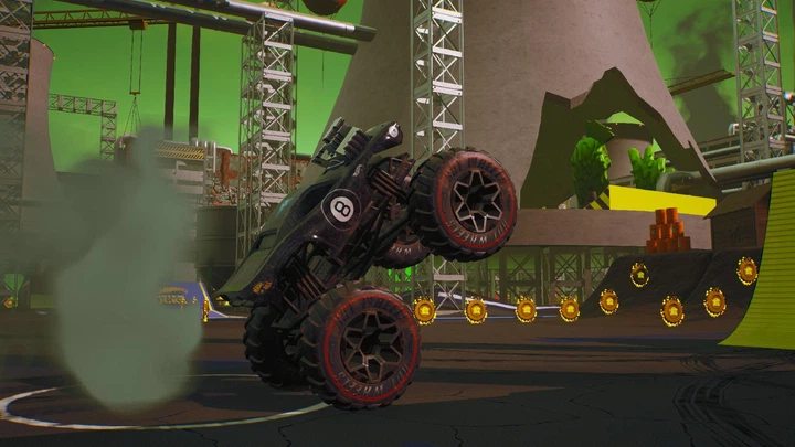 Ключ активации Hot Wheels Monster Trucks: Stunt Mayhem Deluxe Edition для Xbox One/Series S/X - изображение 2
