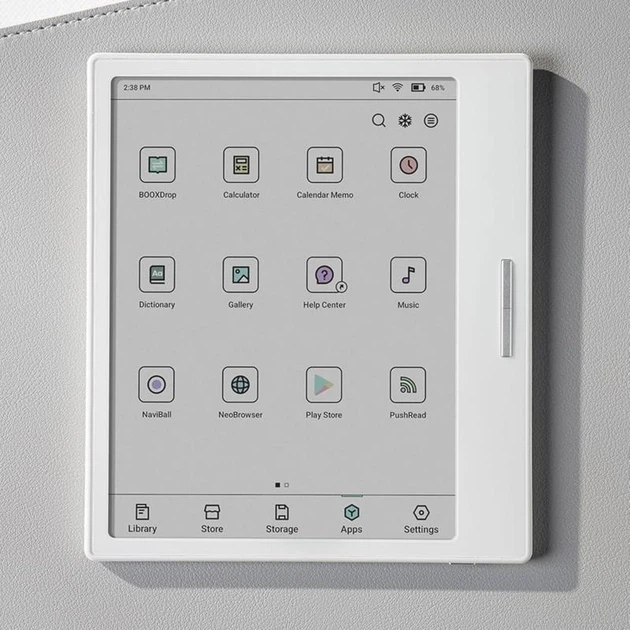 Електронна книга Onyx Boox Go Color 7 white – фото, отзывы