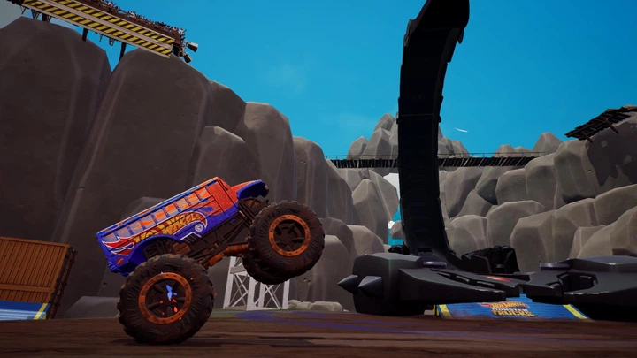 Ключ активации Hot Wheels Monster Trucks: Stunt Mayhem Deluxe Edition для Xbox One/Series S/X - изображение 4