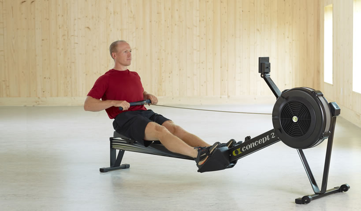 Гребний тренажер Concept2 Model D Black (2712ModelD) - зображення 2