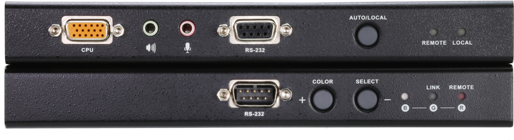 Przedłużacz KVM ATEN Proxime CE770 USB VGA/Audio Cat 5 Deskew Black (CE770) - obraz 2