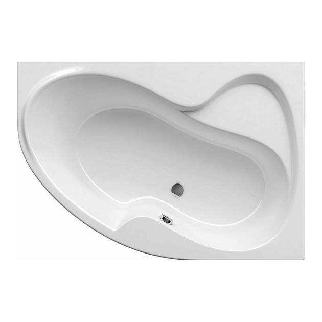 Ванна ROSA II R 160x105 – фото, відгуки, характеристики в інтернет ...