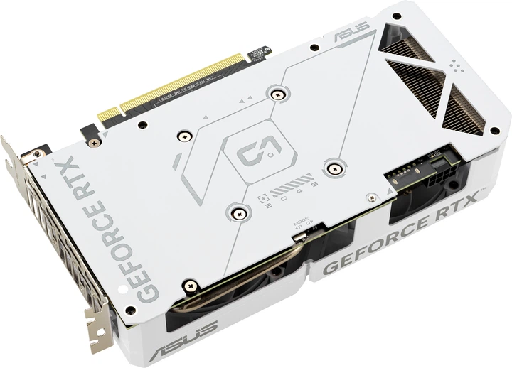 Видеокарта ASUS PCI-Ex GeForce RTX 4060 Dual EVO White OC Edition
