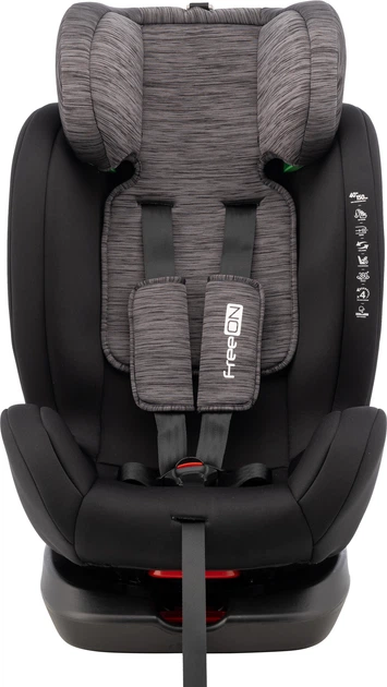 Автокрісло FreeON Sierra, 40-150, black-grey - зображення 3