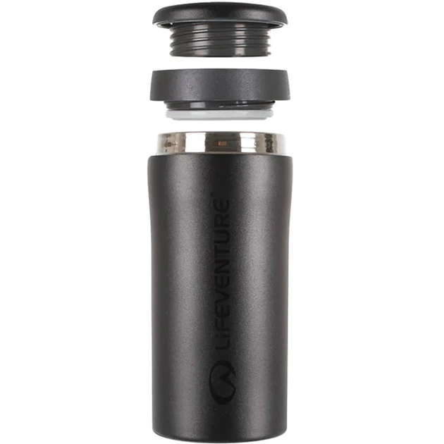 Термокружка Lifeventure Thermal Mug black matt (9530M) - изображение 2
