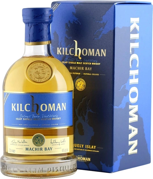 Виски Kilchoman Machir Bay Single Malt Islay 0.7 л 46% (892032043120) - Фото 1 Виски Kilchoman Machir Bay Single Malt Islay 0.7 л 46% (892032043120) - изображение 1