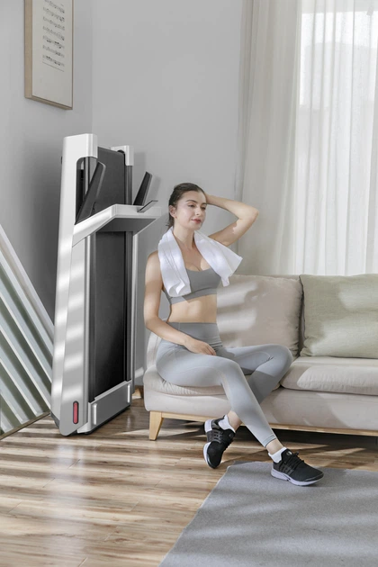 Бігова доріжка Xiaomi KingSmith Treadmill K15 Gray (TRK15F) (6970492711545) - Фото 11 Бігова доріжка Xiaomi KingSmith Treadmill K15 Gray (TRK15F) (6970492711545) - зображення 11