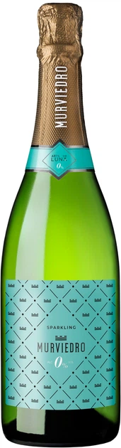 Вино ігристе Murviedro Sparkling White Vegan біле напівсухе 0.75 л 0% (8410388016173) - Фото 1 Вино ігристе Murviedro Sparkling White Vegan біле напівсухе 0.75 л 0% (8410388016173) - зображення 1