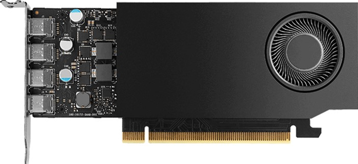 Видеокарта PNY RTX A1000 8 GB (VCNRTXA1000-SB) - изображение 1