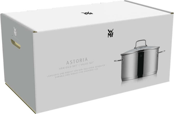 Набір посуду WMF Astoria 5 предметів (4000530736505) - зображення 3