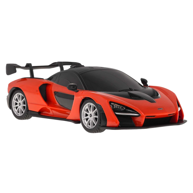 Машинка на радиоуправлении RASTAR McLaren Senna 1:24 Оранжевая 96700 - изображение 4