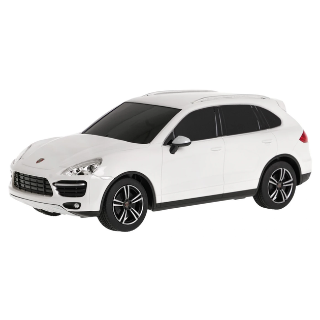 Машинка на управлении 1:24 Porsche Cayenne Turbo белый RASTAR - изображение 8