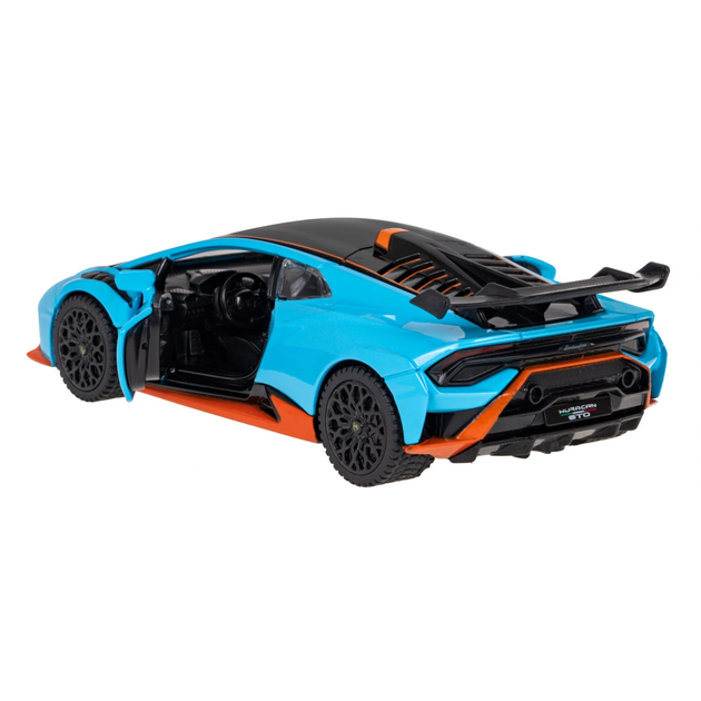 Машинка RASTAR Lamborghini Huracan STO 1:32 блакитний 64310 - зображення 4