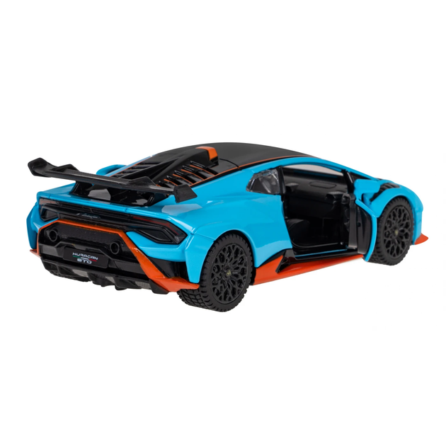 Машинка RASTAR Lamborghini Huracan STO 1:32 блакитний 64310 - зображення 5