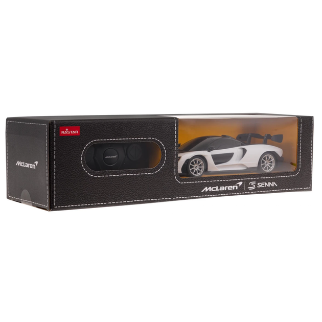 Машинка RASTAR R/C 1:24 McLaren Senna 1:24 білий 96700 - зображення 8