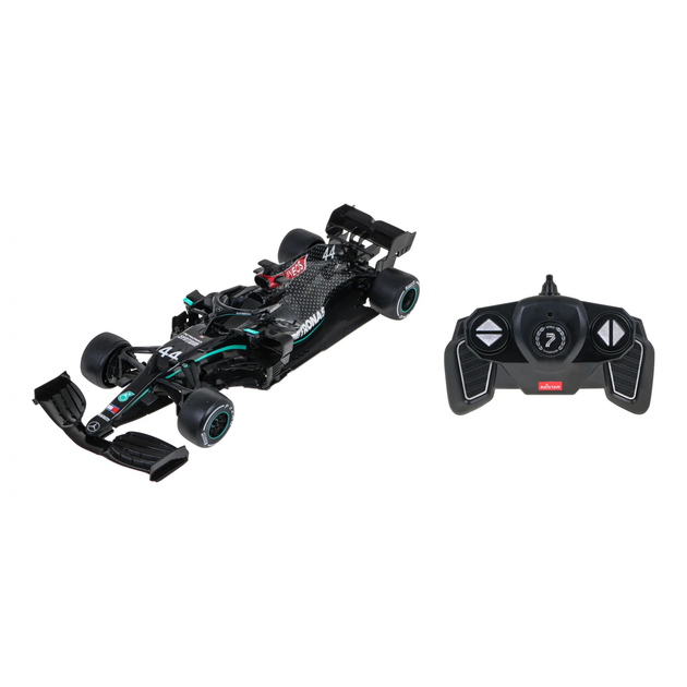 Машинка RASTAR Mercedes-AMG F1 W11 EQ Performance дистанційно керований 1:18 чорний 98500 - Фото 2 Машинка RASTAR Mercedes-AMG F1 W11 EQ Performance дистанційно керований 1:18 чорний 98500 - зображення 2