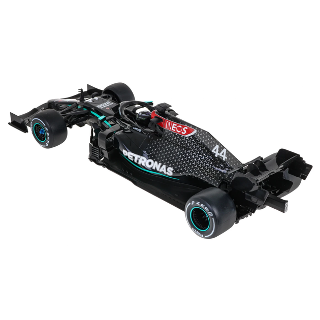 Машинка RASTAR Mercedes-AMG F1 W11 EQ Performance на дистанційному керуванні 1:12 чорний 98400 - Фото 4 Машинка RASTAR Mercedes-AMG F1 W11 EQ Performance на дистанційному керуванні 1:12 чорний 98400 - зображення 4