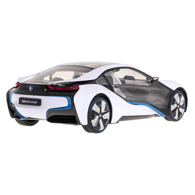 Машинка на радиоуправлении BMW i8 1:14 белая RASTAR – лицензионная модель, пульт 2,4 ГГц - изображение 6
