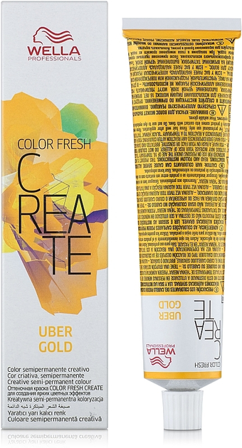 Оттеночная краска для ярких акцентов - Wella Professionals Color Fresh ...