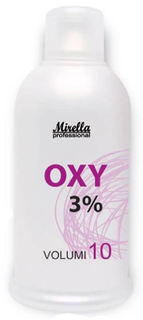 Универсальный окислитель Mirella Professional OXY 10 Vol 3% 120ml (546133-525611-2) - Фото 1 Универсальный окислитель Mirella Professional OXY 10 Vol 3% 120ml (546133-525611-2) - изображение 1