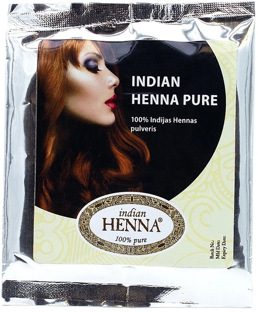 Натуральная индийская хна - Indian Henna Pure 25g (1032914-1368447-2) - Фото 1 Натуральная индийская хна - Indian Henna Pure 25g (1032914-1368447-2) - изображение 1