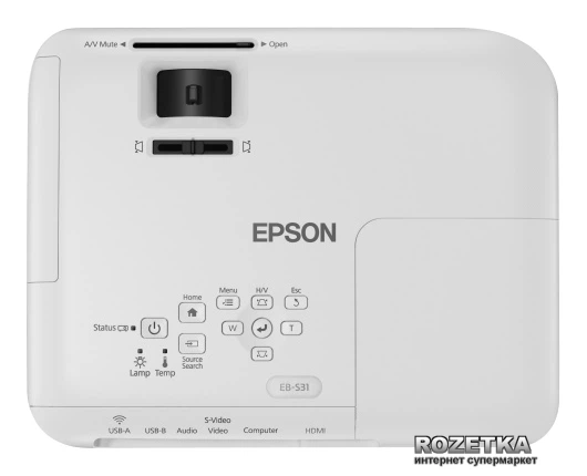 Epson EB-S31 (V11H719040) – фото, отзывы, характеристики в