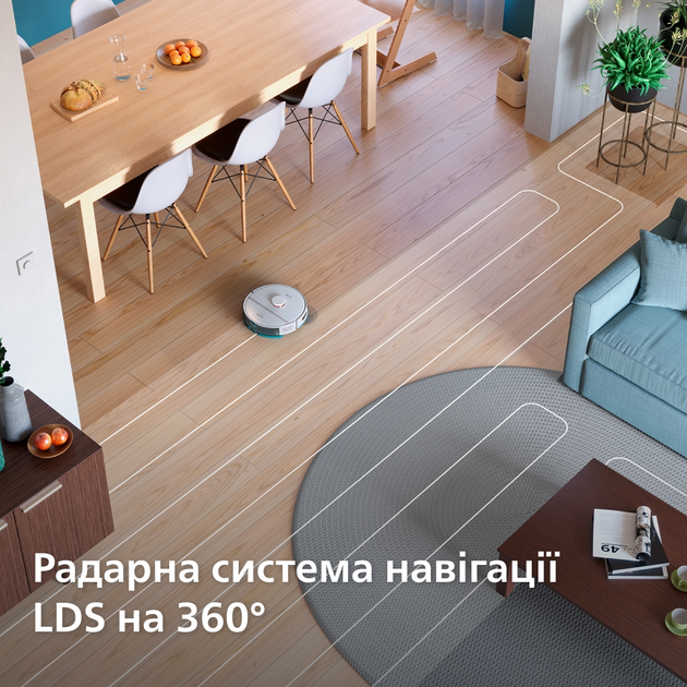 Робот-пилосос PHILIPS Series 2000 XU2100/20 - зображення 10