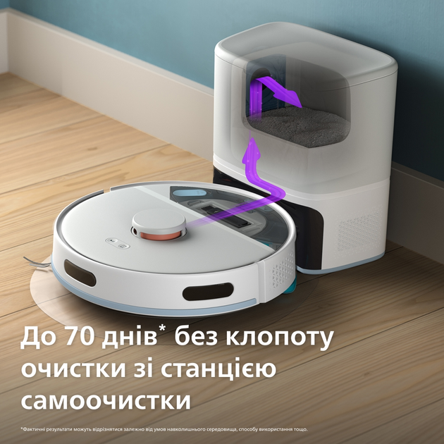 Робот-пилосос PHILIPS Series 2000 XU2100/20 - зображення 13