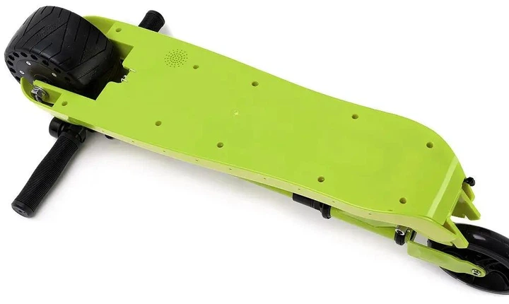 Електросамокат Дитячий SNS Kids 5.5" Green з музикою - зображення 9