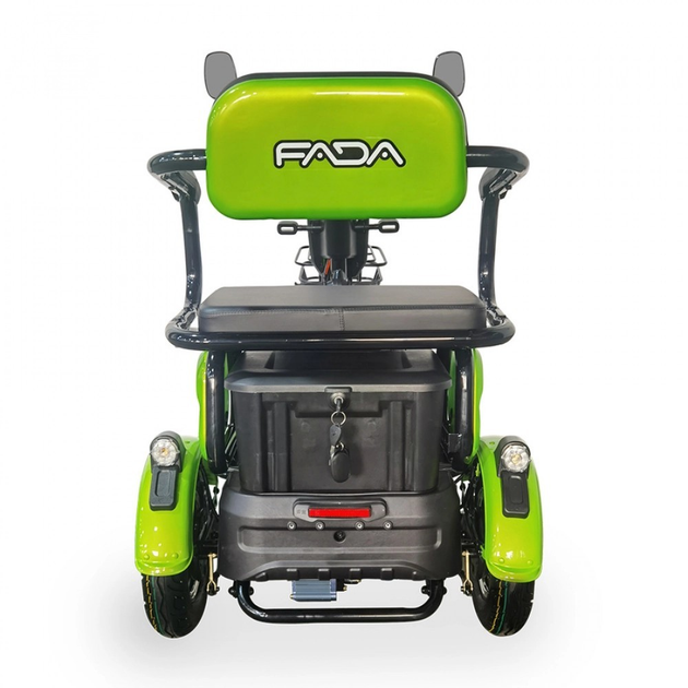 ROZETKA | Электроскутер Трехколесный Трицикл FADA BULLi