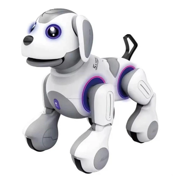 Робот собачка на радиоуправлении Smart Dog озвуч. английском, песни, истории, географические факты, движется - Фото 3 Робот собачка на радиоуправлении Smart Dog озвуч. английском, песни, истории, географические факты, движется - изображение 3