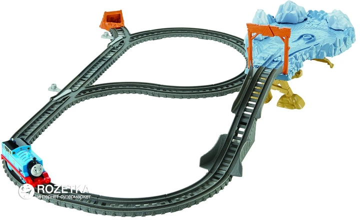 まーみ Игровой набор Thomas & Friends Крутой разворот (DFM51) – игрушки с
